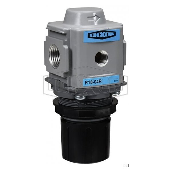 Wilkerson by 1 Series Self-Relieving Standard Compact Regulator without Gauge, 0 to 125 psig Adjusta